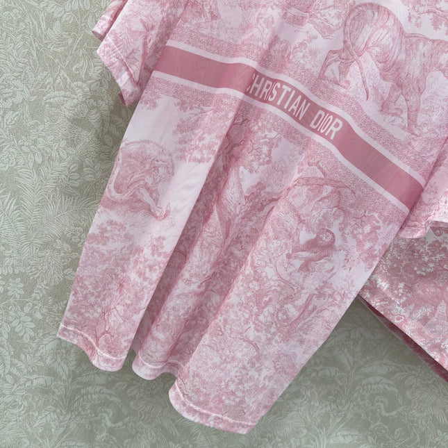 DIOR T-SHIRT AND SHORTS SET 269961