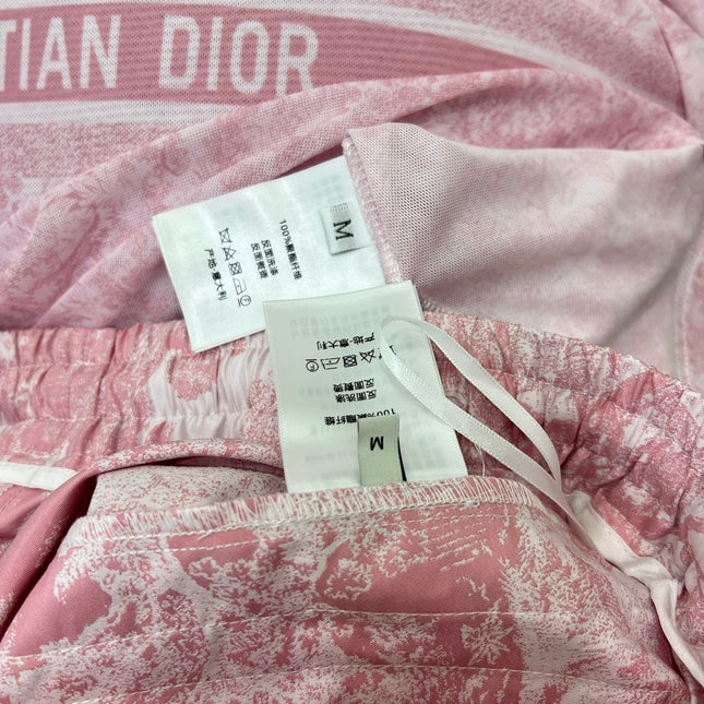 DIOR T-SHIRT AND SHORTS SET 269961