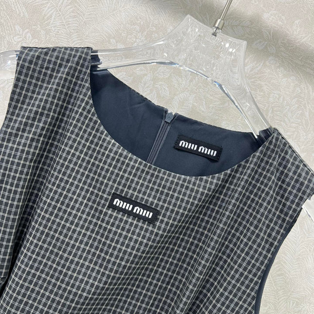MIUMIU SLEEVELESS DRESS 269964