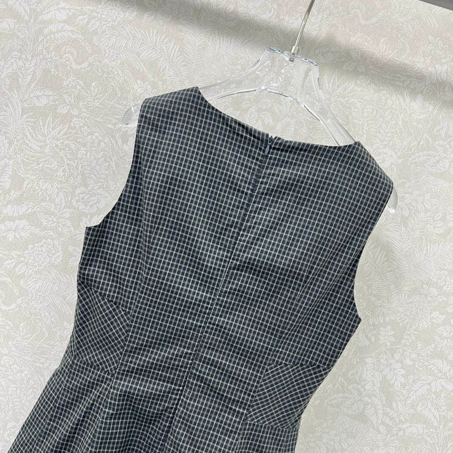 MIUMIU SLEEVELESS DRESS 269964