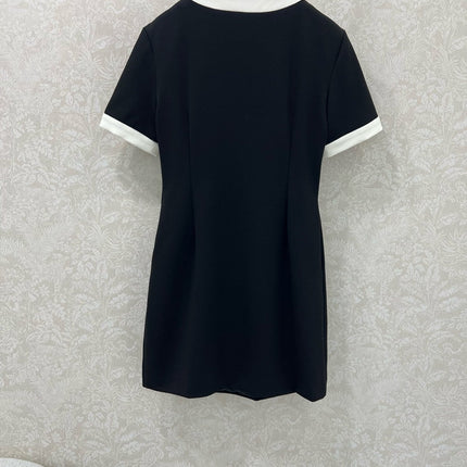 DIOR NEW SHORT-SLEEVE DRESS 269970