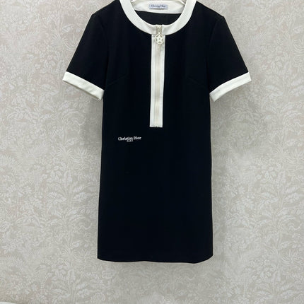 DIOR NEW SHORT-SLEEVE DRESS 269970