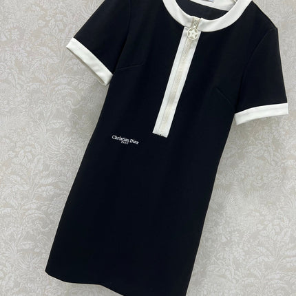 DIOR NEW SHORT-SLEEVE DRESS 269970