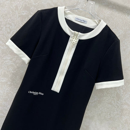 DIOR NEW SHORT-SLEEVE DRESS 269970