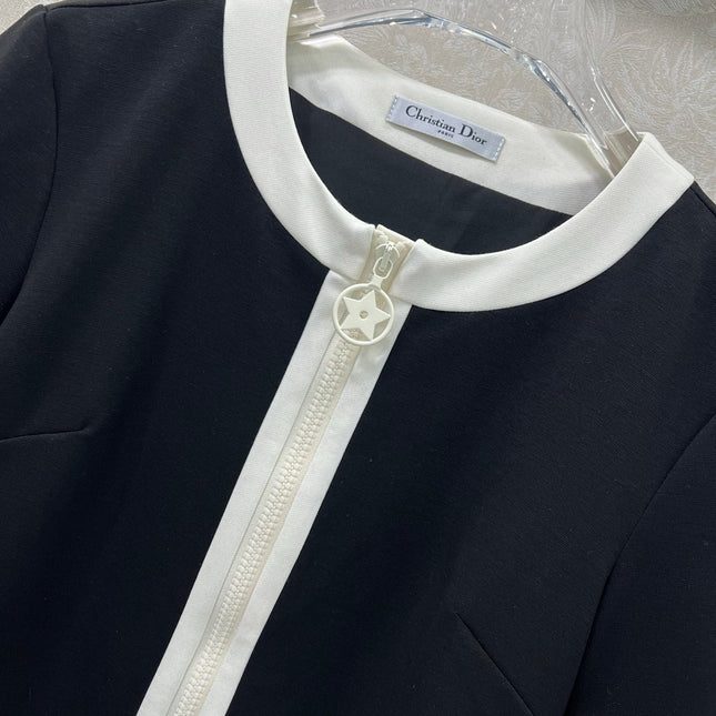 DIOR NEW SHORT-SLEEVE DRESS 269970
