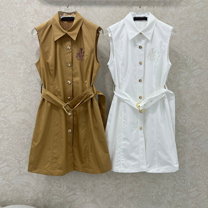 LV SLEEVELESS DRESS 272265