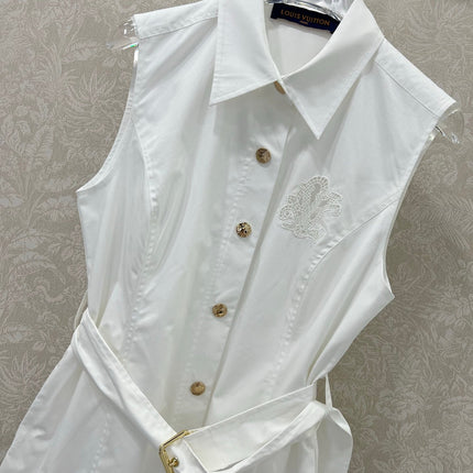 LV SLEEVELESS DRESS 272267