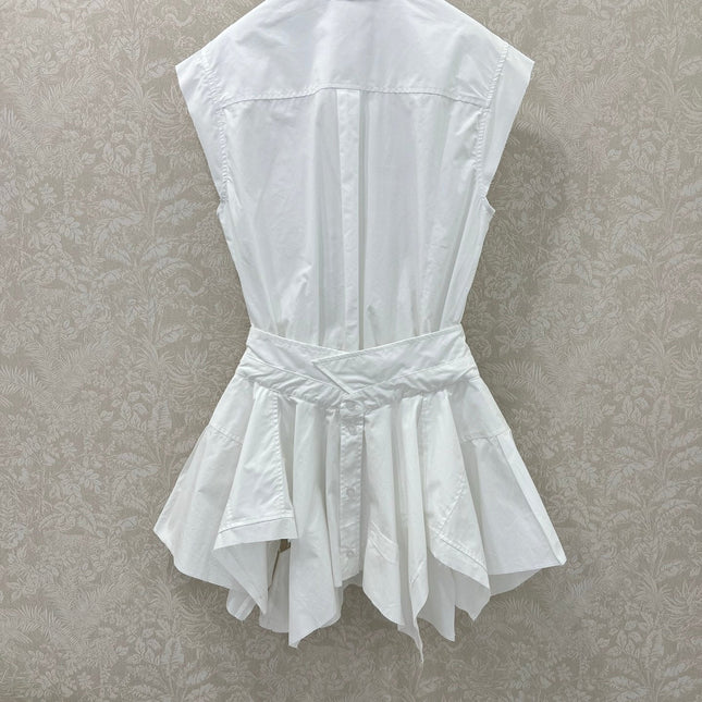 ALEXANDER WANG UNIQUE DESIGN SHIRT DRESS 272255