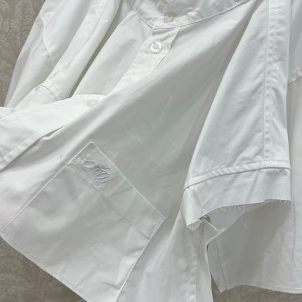 ALEXANDER WANG UNIQUE DESIGN SHIRT DRESS 272255