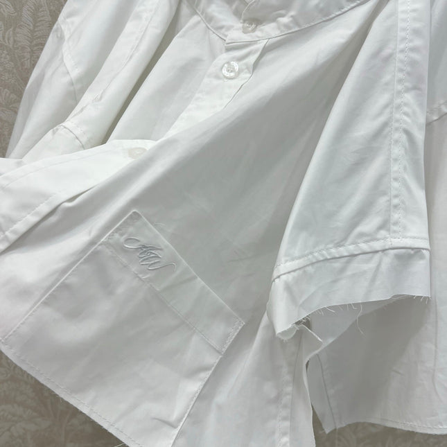 ALEXANDER WANG UNIQUE DESIGN SHIRT DRESS 272255