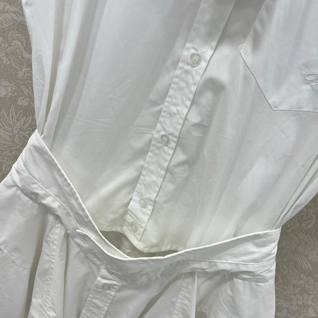 ALEXANDER WANG UNIQUE DESIGN SHIRT DRESS 272255