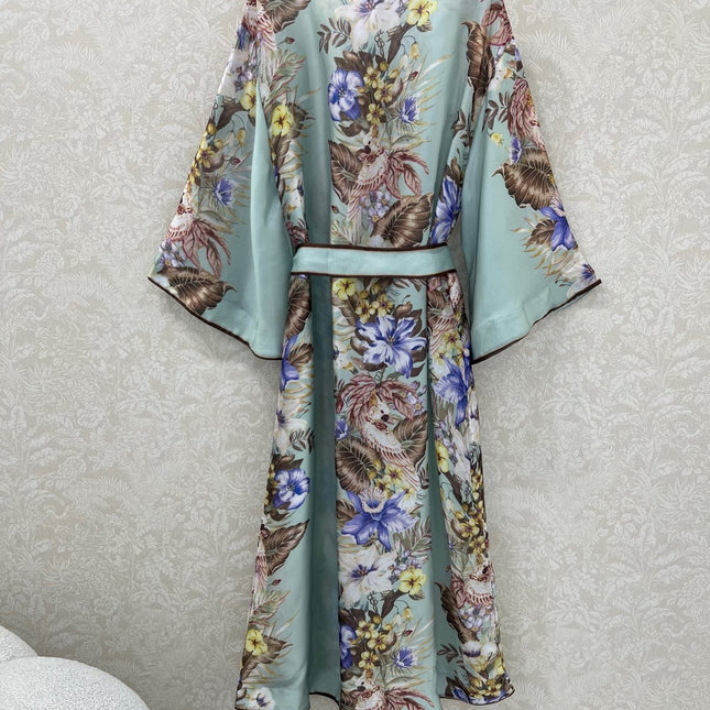 ZIMMERMANN TIERED CASCADIAN MAXI DRESS 275063
