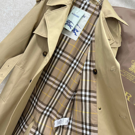 BURBERRY SELFORD-STYLE TRENCH COAT 275094