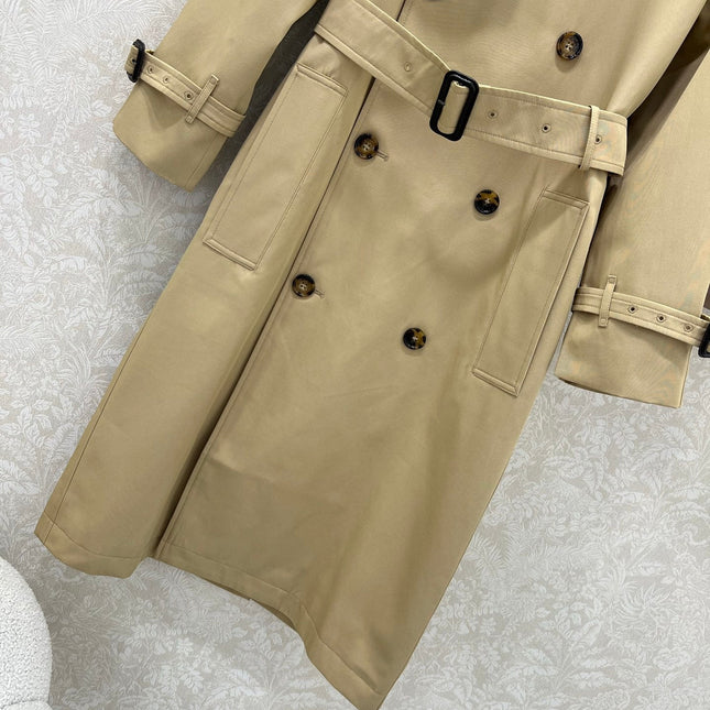 BURBERRY SELFORD-STYLE TRENCH COAT 275094