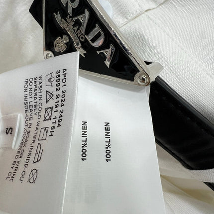 PRADA LONG DRESS WITH ELASTIC WAISTBAND 275252