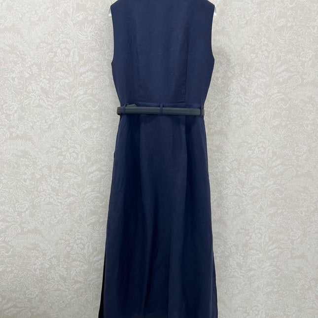 PRADA LONG DRESS WITH ELASTIC WAISTBAND 275254