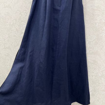 PRADA LONG DRESS WITH ELASTIC WAISTBAND 275254