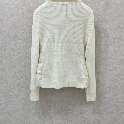 MONCLER 25S JACKET IN WHITE 072