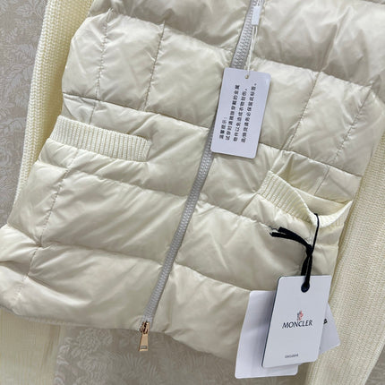 MONCLER 25S JACKET IN WHITE 072