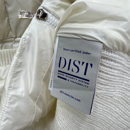MONCLER 25S JACKET IN WHITE 072