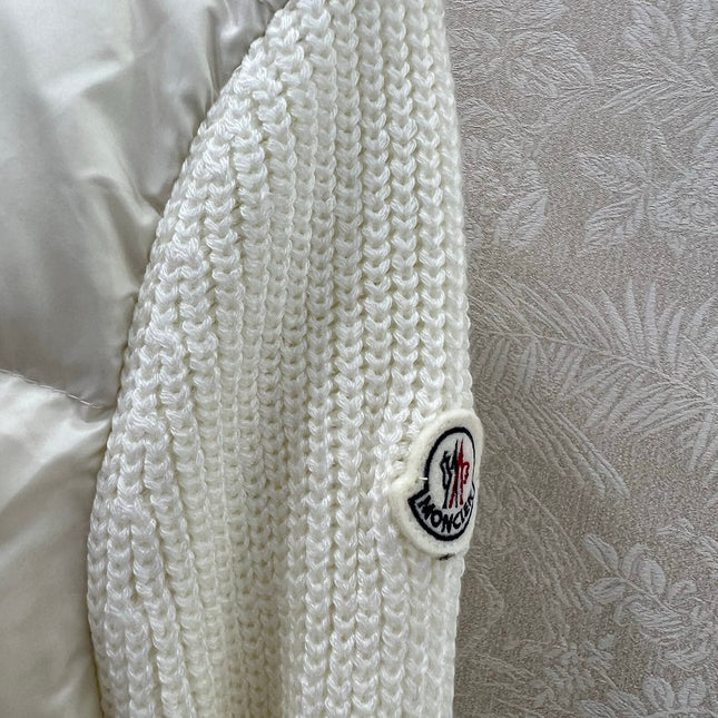 MONCLER 25S JACKET IN WHITE 072