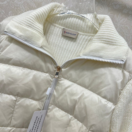 MONCLER 25S JACKET IN WHITE 072