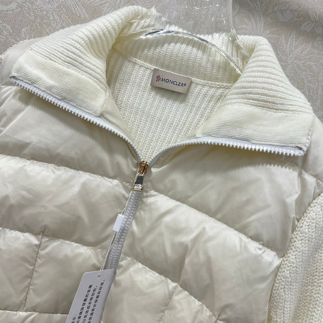 MONCLER 25S JACKET IN WHITE 072