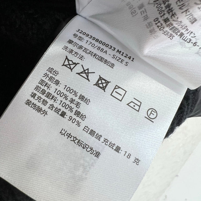 MONCLER 25S JACKET IN BLACK 073