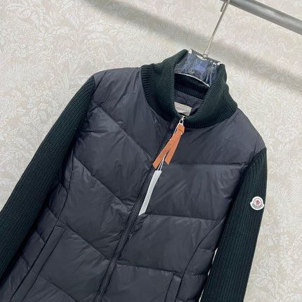 MONCLER 25S JACKET IN BLACK 074