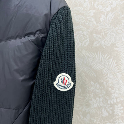 MONCLER 25S JACKET IN BLACK 074