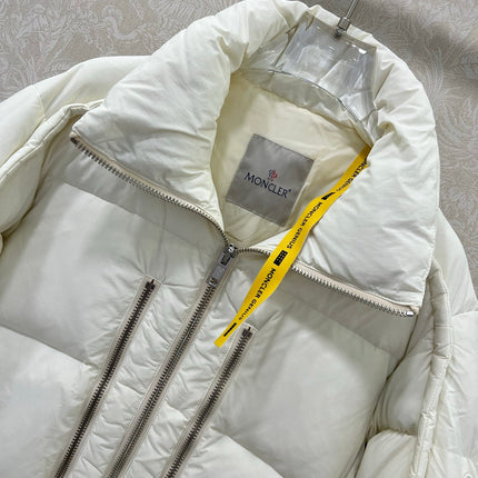 MONCLER 25S JACKET IN WHITE 075