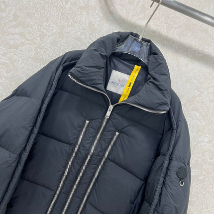 MONCLER 25S JACKET IN BLACK 076