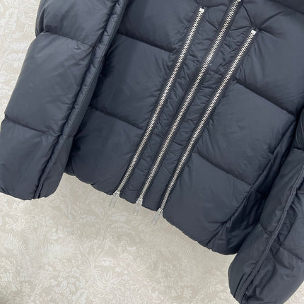 MONCLER 25S JACKET IN BLACK 076
