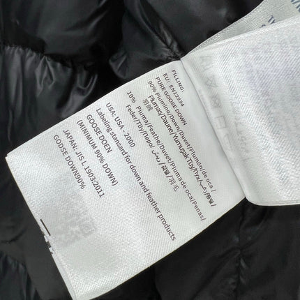 MONCLER 25S JACKET IN BLACK 076