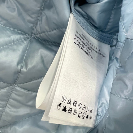MONCLER 25S DOWN VEST IN BLUE 098