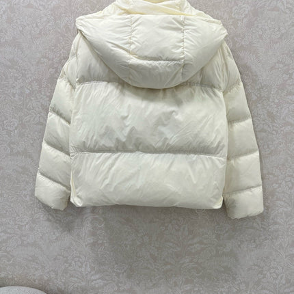 MONCLER 25S JACKET IN WHITE 093