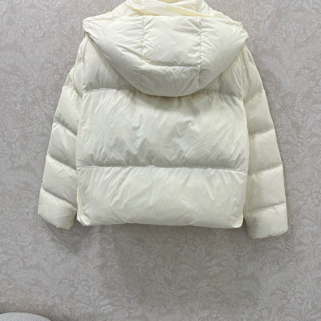 MONCLER 25S JACKET IN WHITE 093