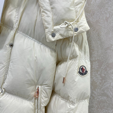 MONCLER 25S JACKET IN WHITE 093