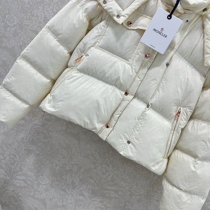 MONCLER 25S JACKET IN WHITE 093