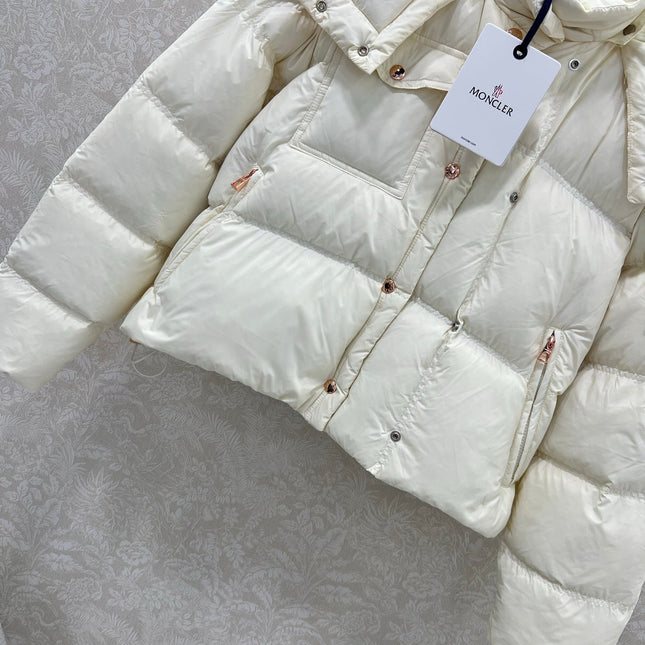 MONCLER 25S JACKET IN WHITE 093