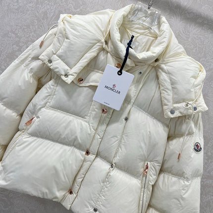 MONCLER 25S JACKET IN WHITE 093