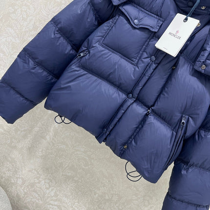 MONCLER 25S JACKET IN BLUE 094