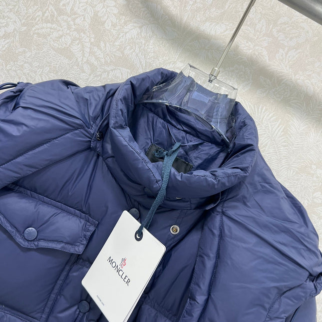 MONCLER 25S JACKET IN BLUE 094
