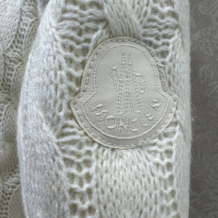 MONCLER 25S JACKET IN WHITE 095