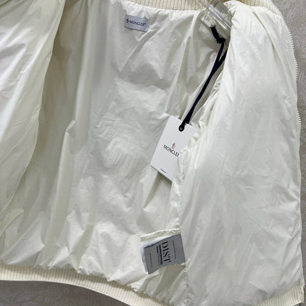 MONCLER 25S JACKET IN WHITE 095