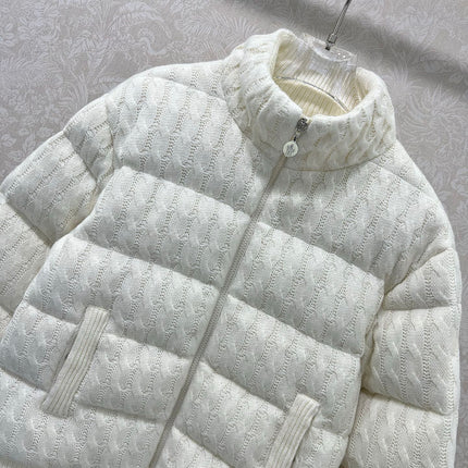 MONCLER 25S JACKET IN WHITE 095