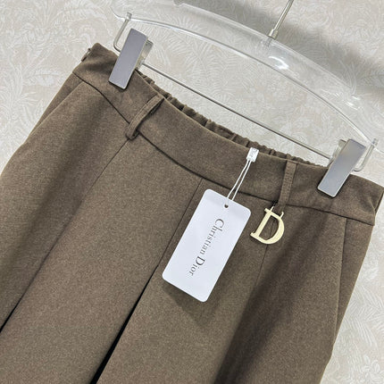 DIOR 25S PLEATED SKIRT STYLE 019