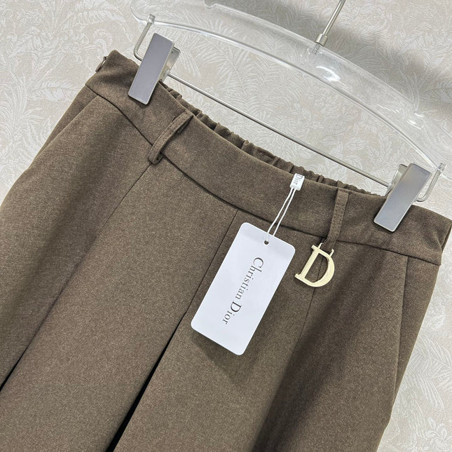 DIOR 25S PLEATED SKIRT STYLE 019