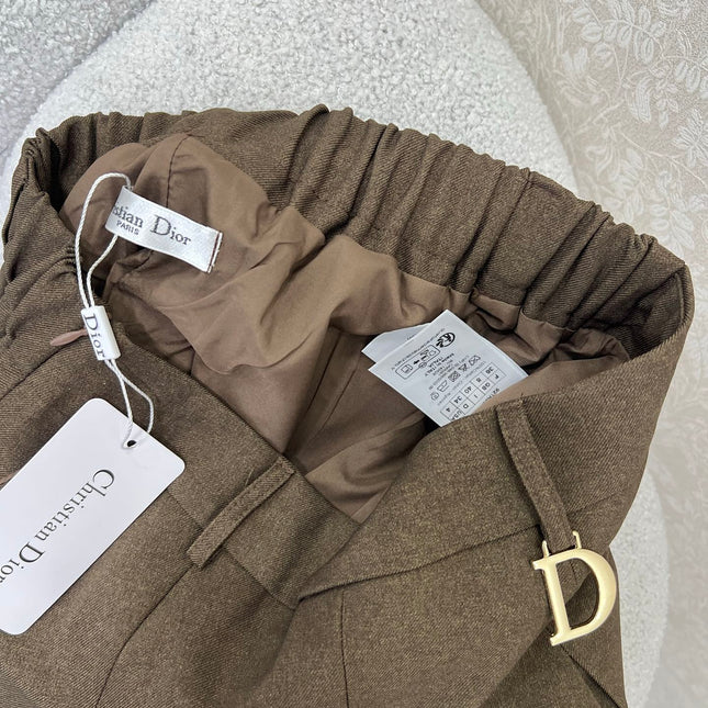 DIOR 25S PLEATED SKIRT STYLE 019