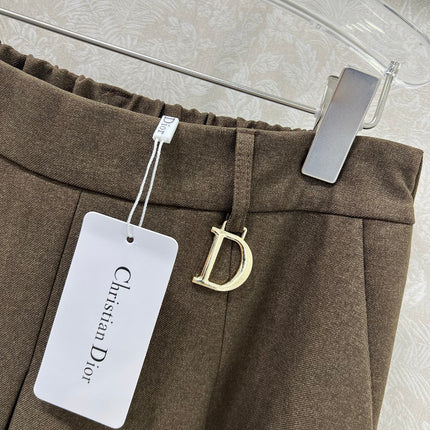 DIOR 25S PLEATED SKIRT STYLE 019